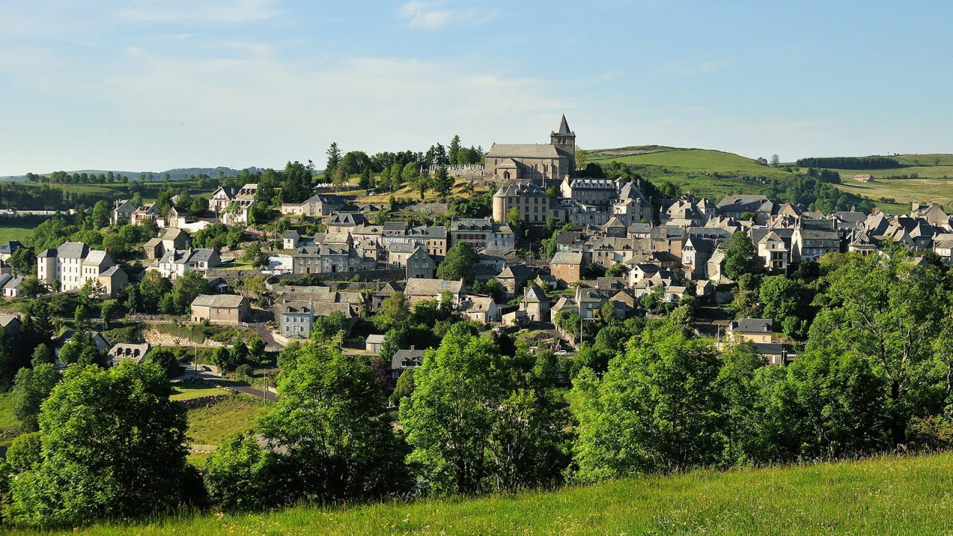 Laguiole, en Aveyron